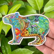 Capybara Sticker