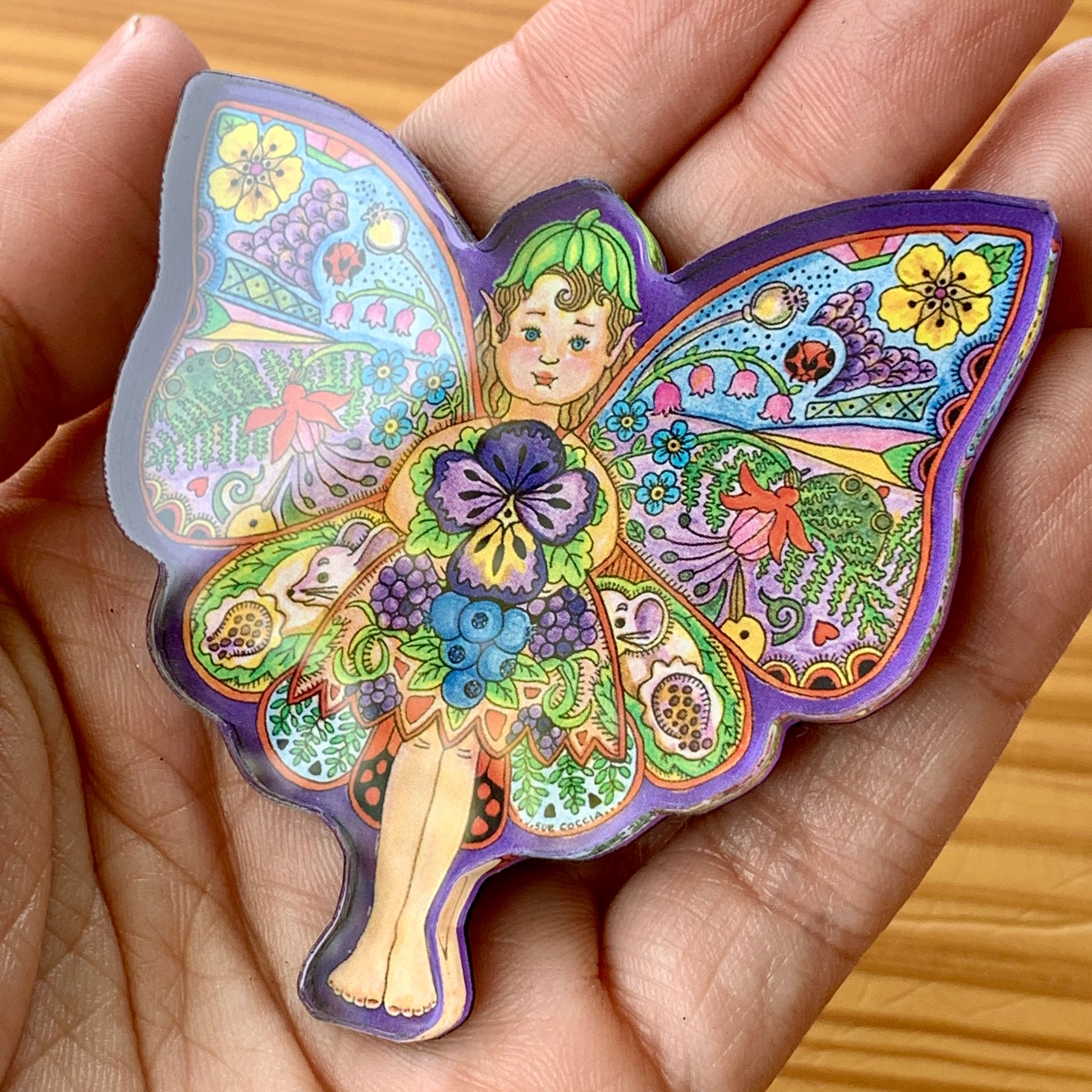 Fairy  Magnets