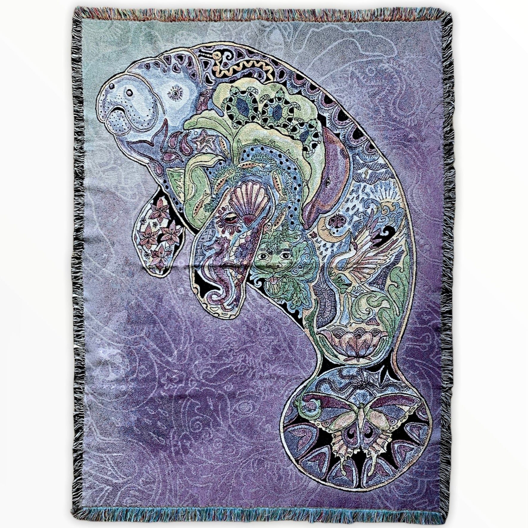 Manatee Blanket