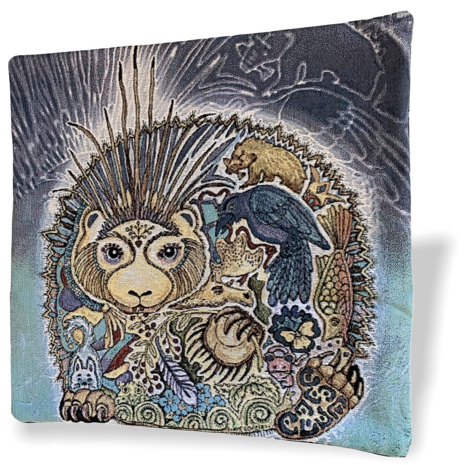 Porcupine Pillow