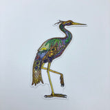 Heron Sticker