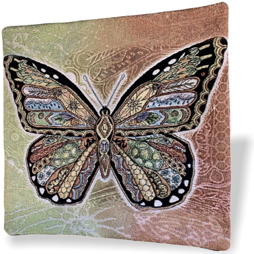 Monarch Butterfly Pillow