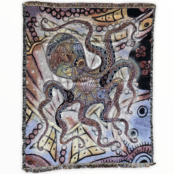 Octopus Blanket