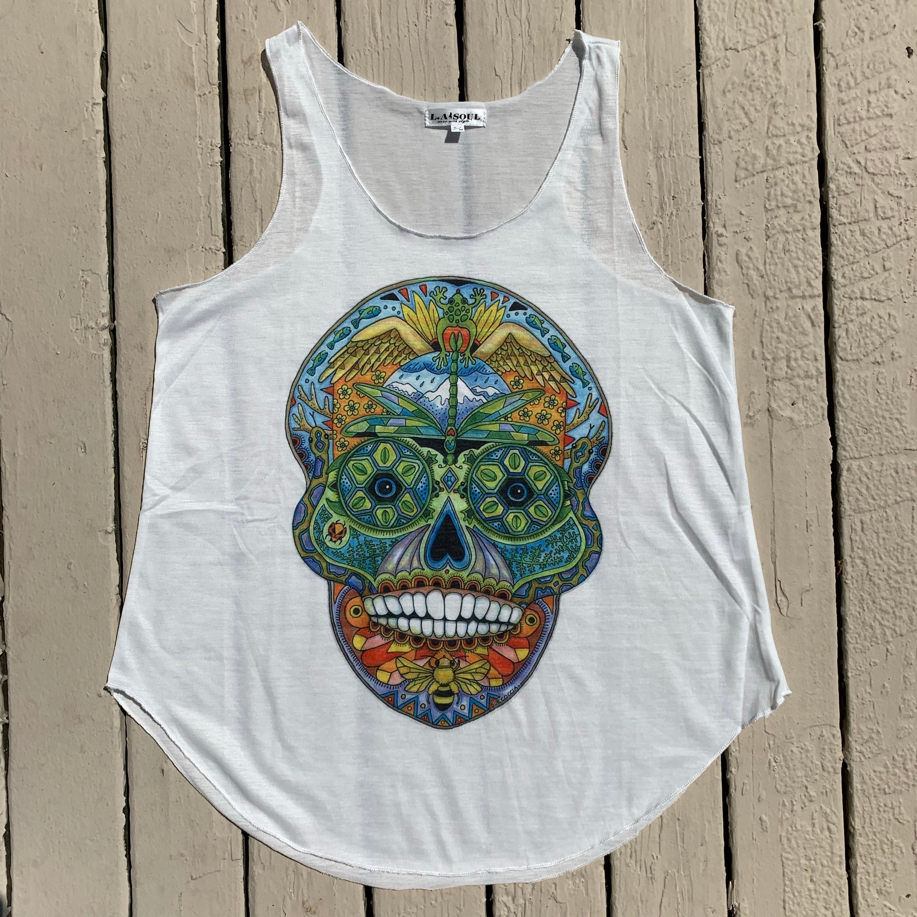 Sugar Skull Tank Top
