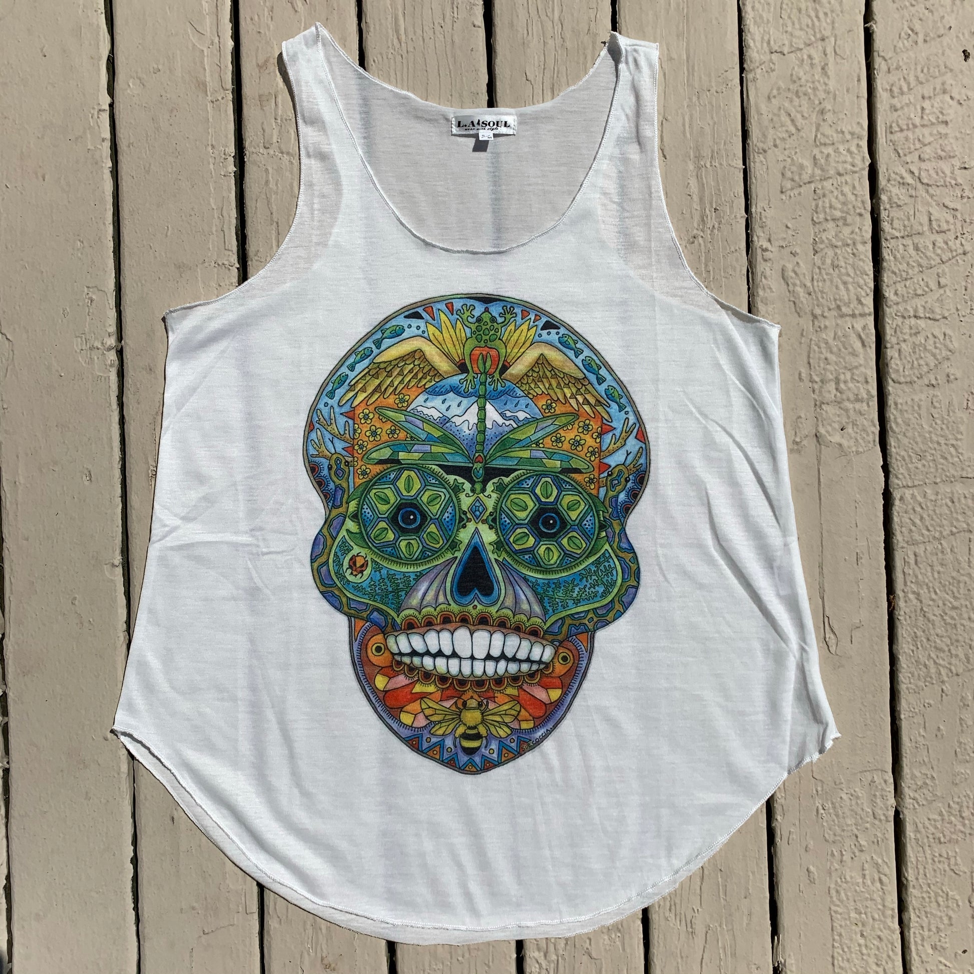 Sugar Skull Tank Top