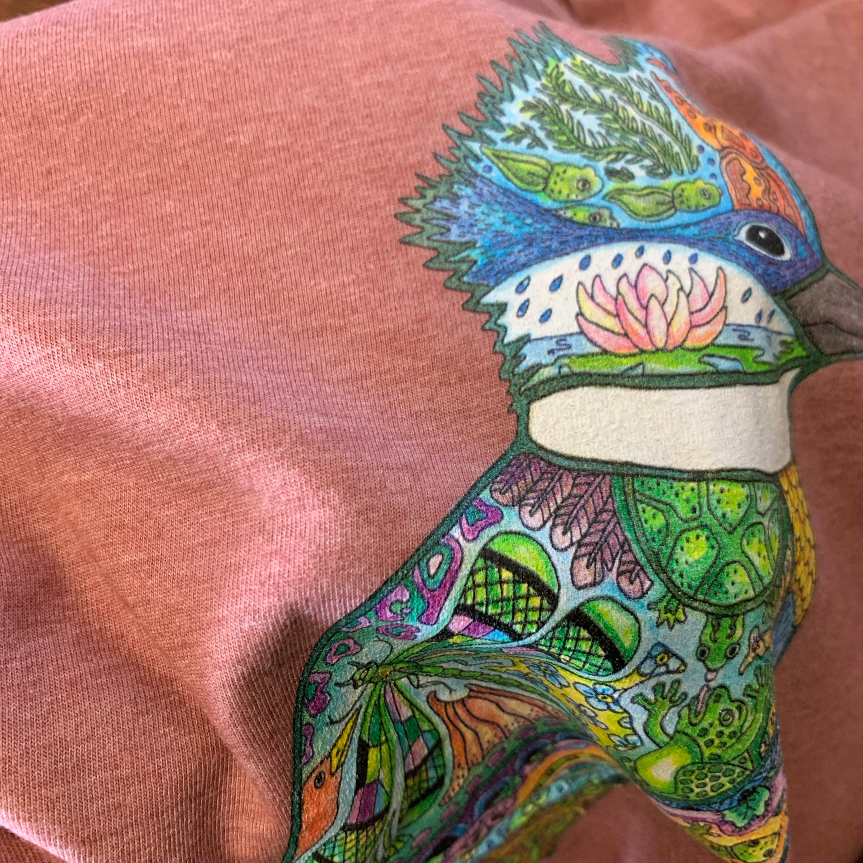 King Fisher Long Sleeve Shirt