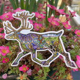 Caribou Sticker