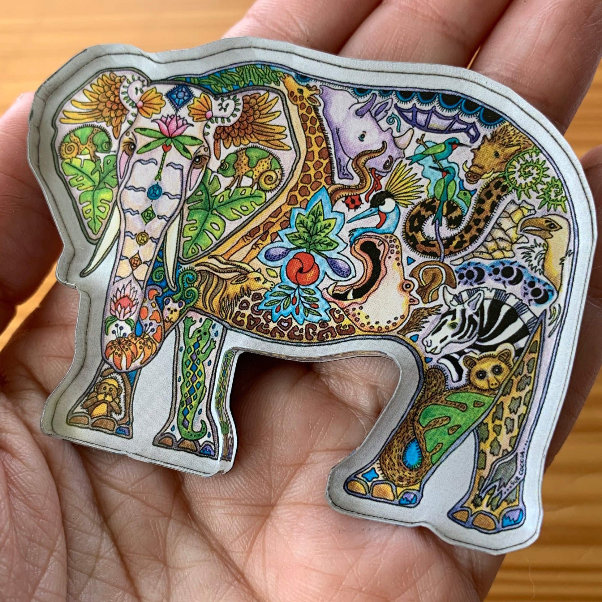 Mabula Elephant Magnets