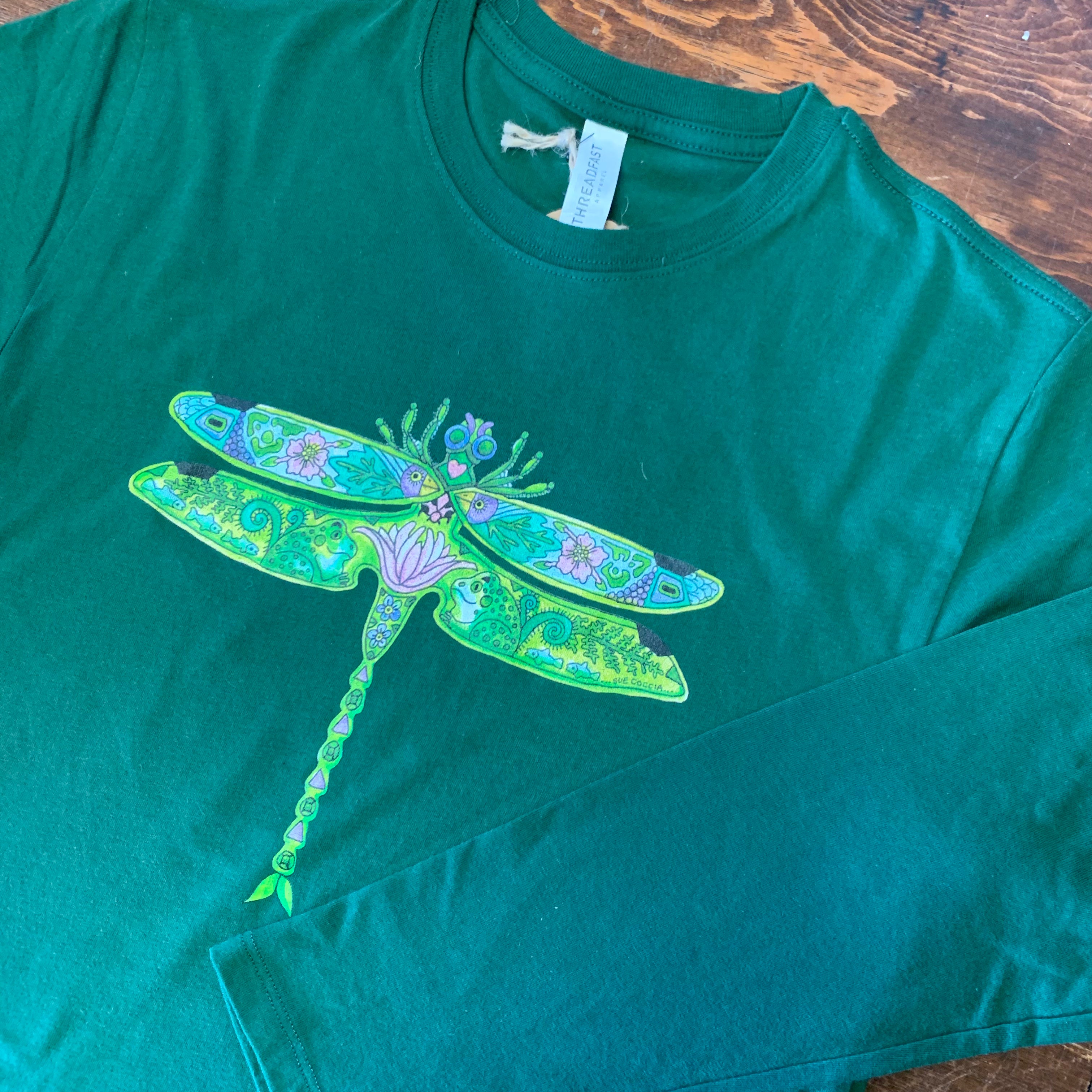 Dragonfly 2 Long Sleeve Shirt