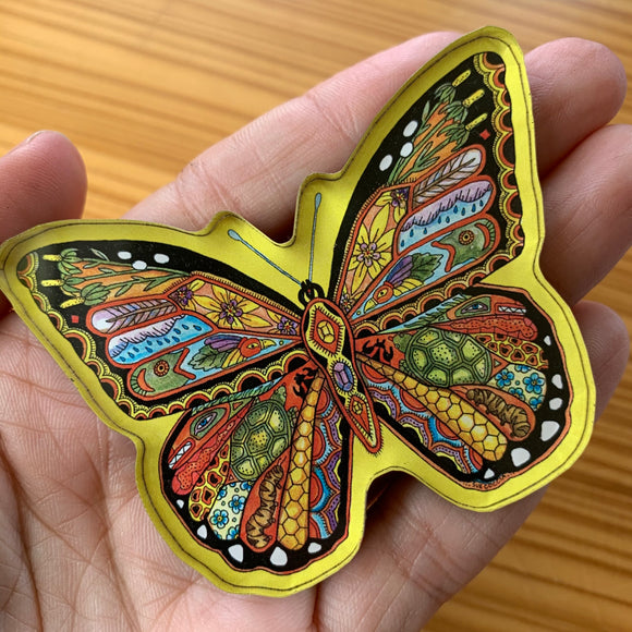 Monarch Butterfly Magnets
