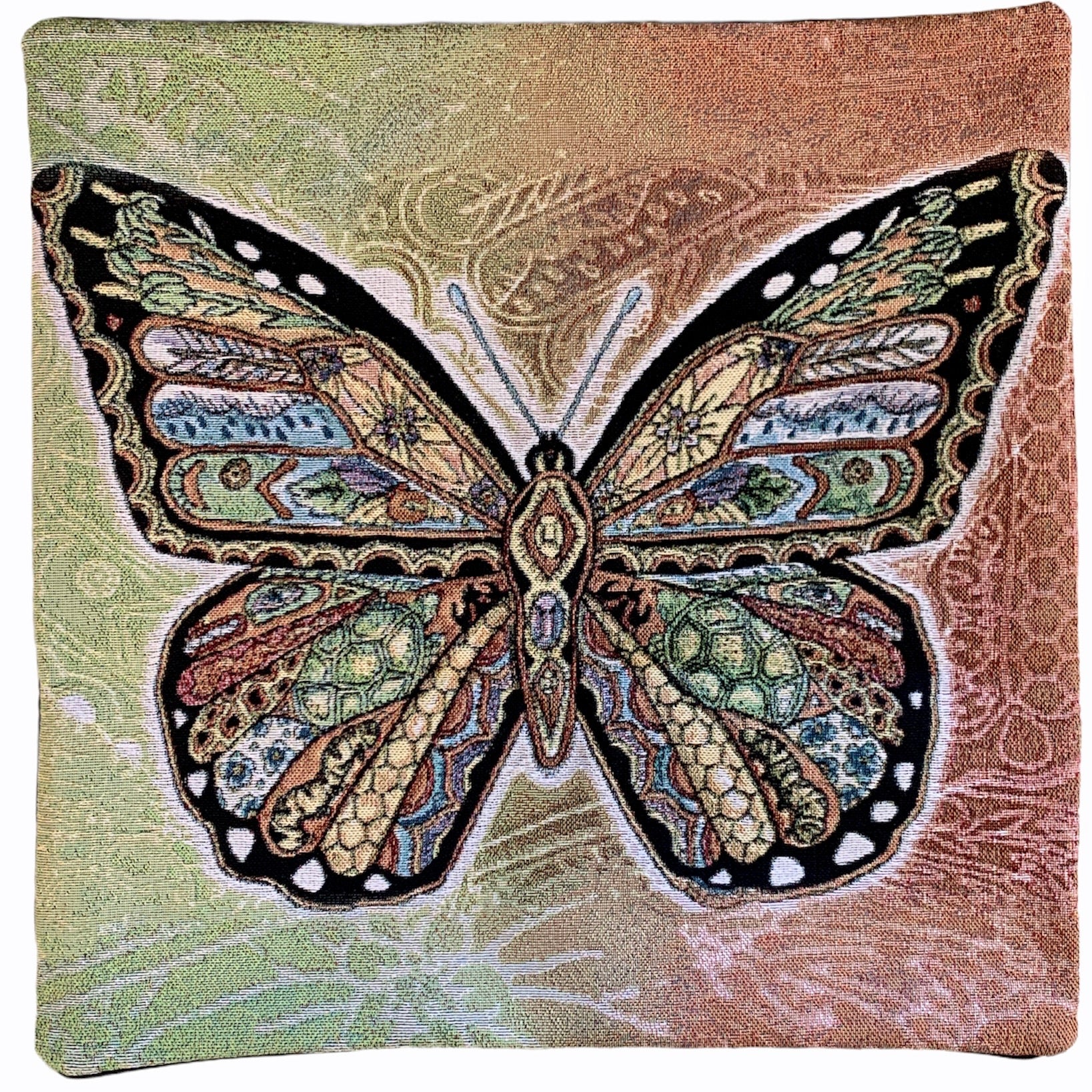 Monarch Butterfly Pillow