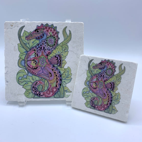 Seahorse Coasters and Trivets