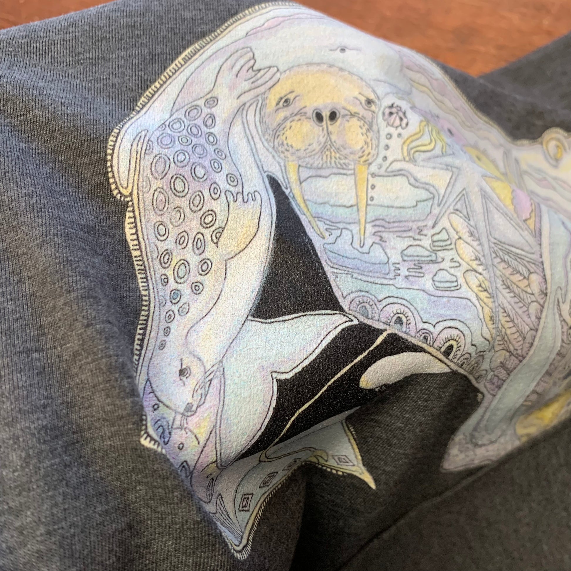 Polar Bear Long Sleeve Shirt