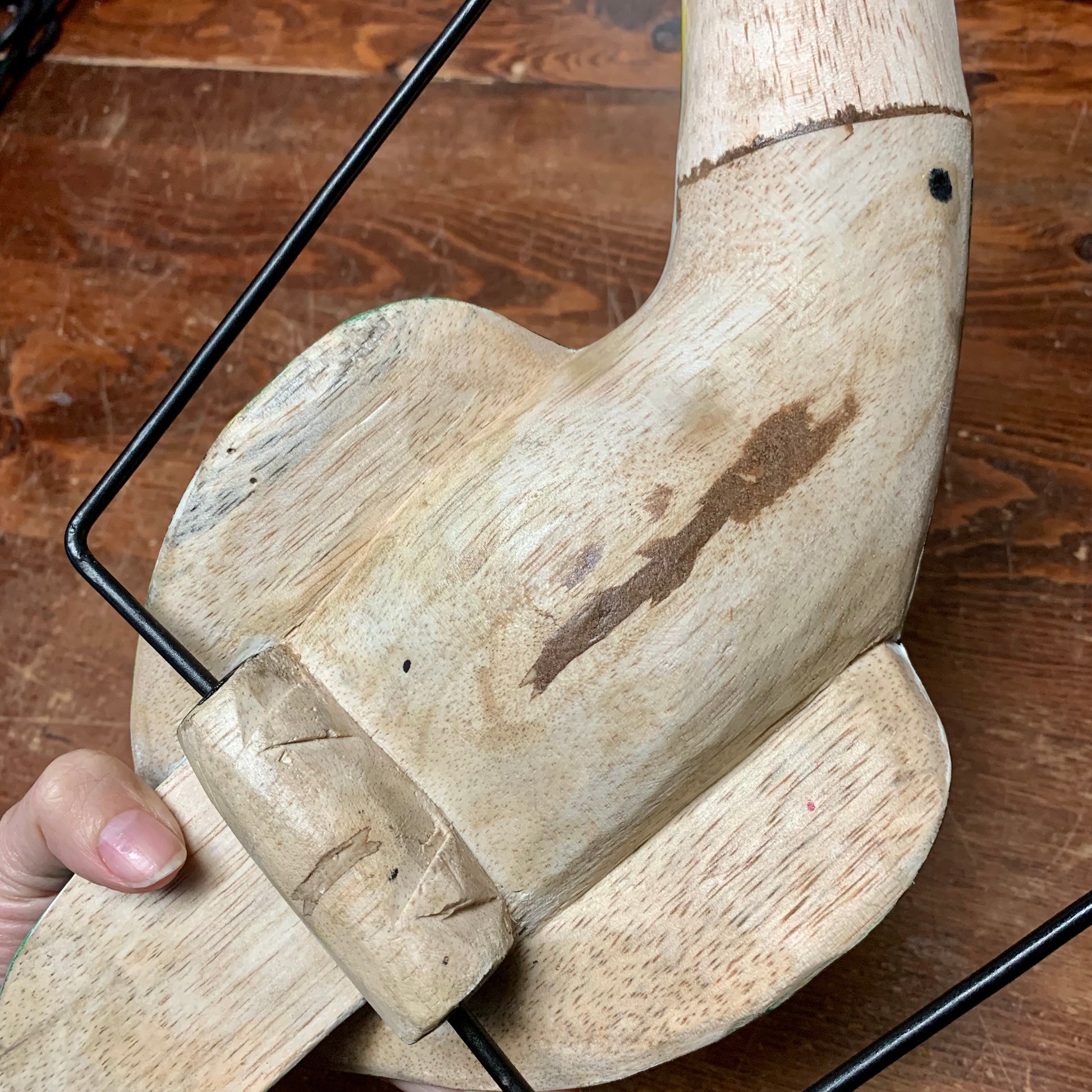 Large Toucan Carving