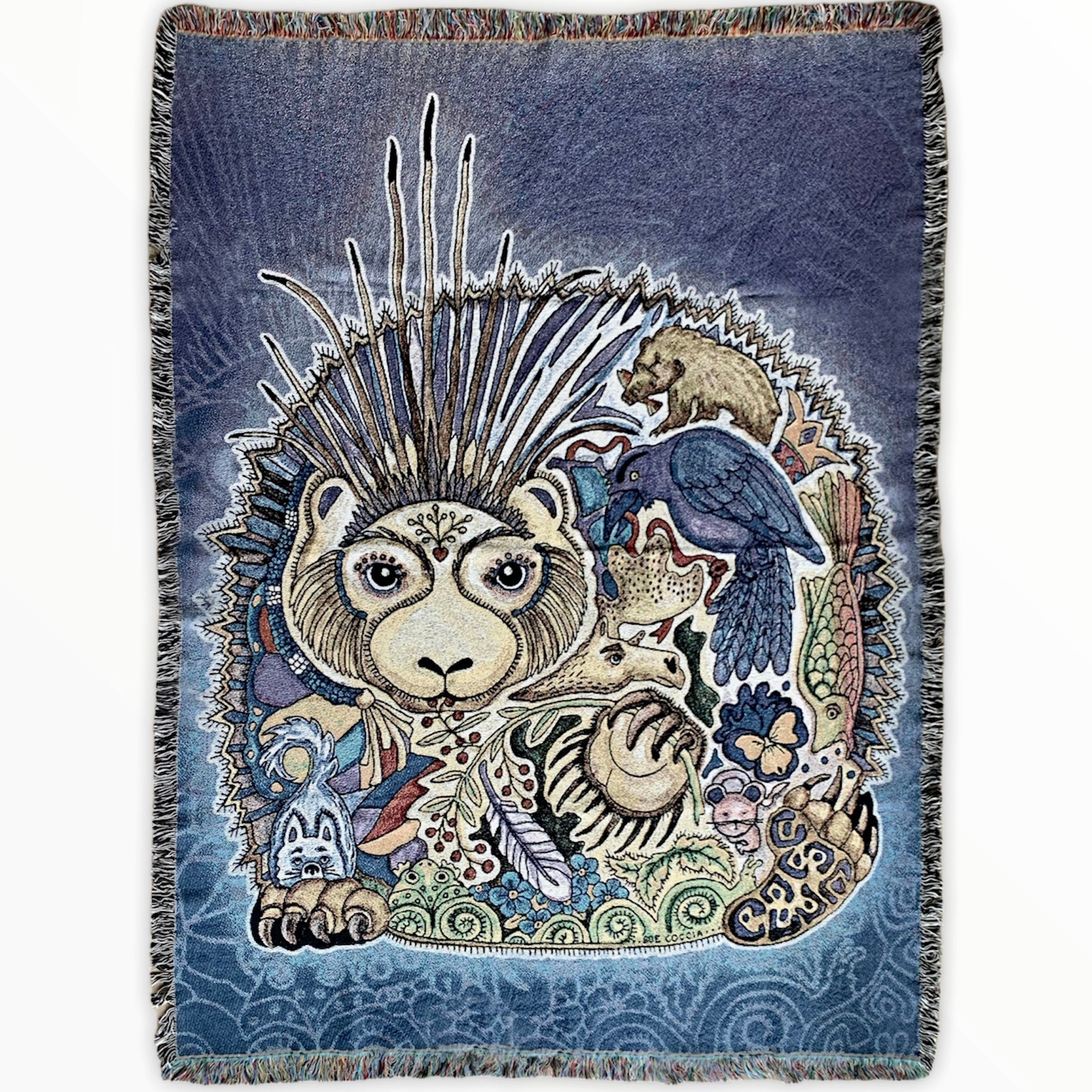 Porcupine Blanket