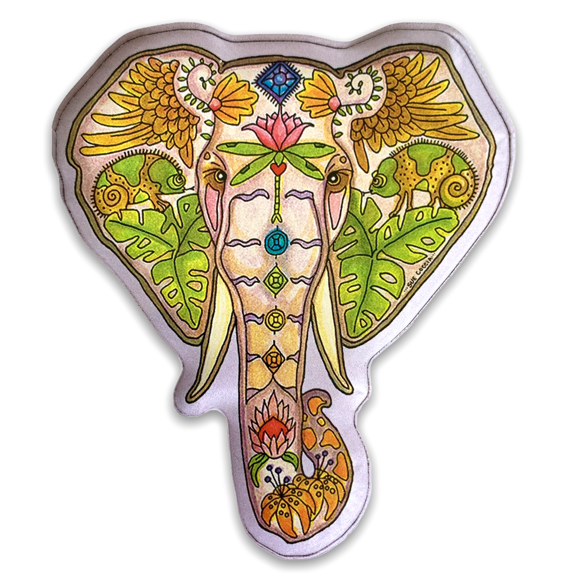 Mabula Elephant - head - Magnets