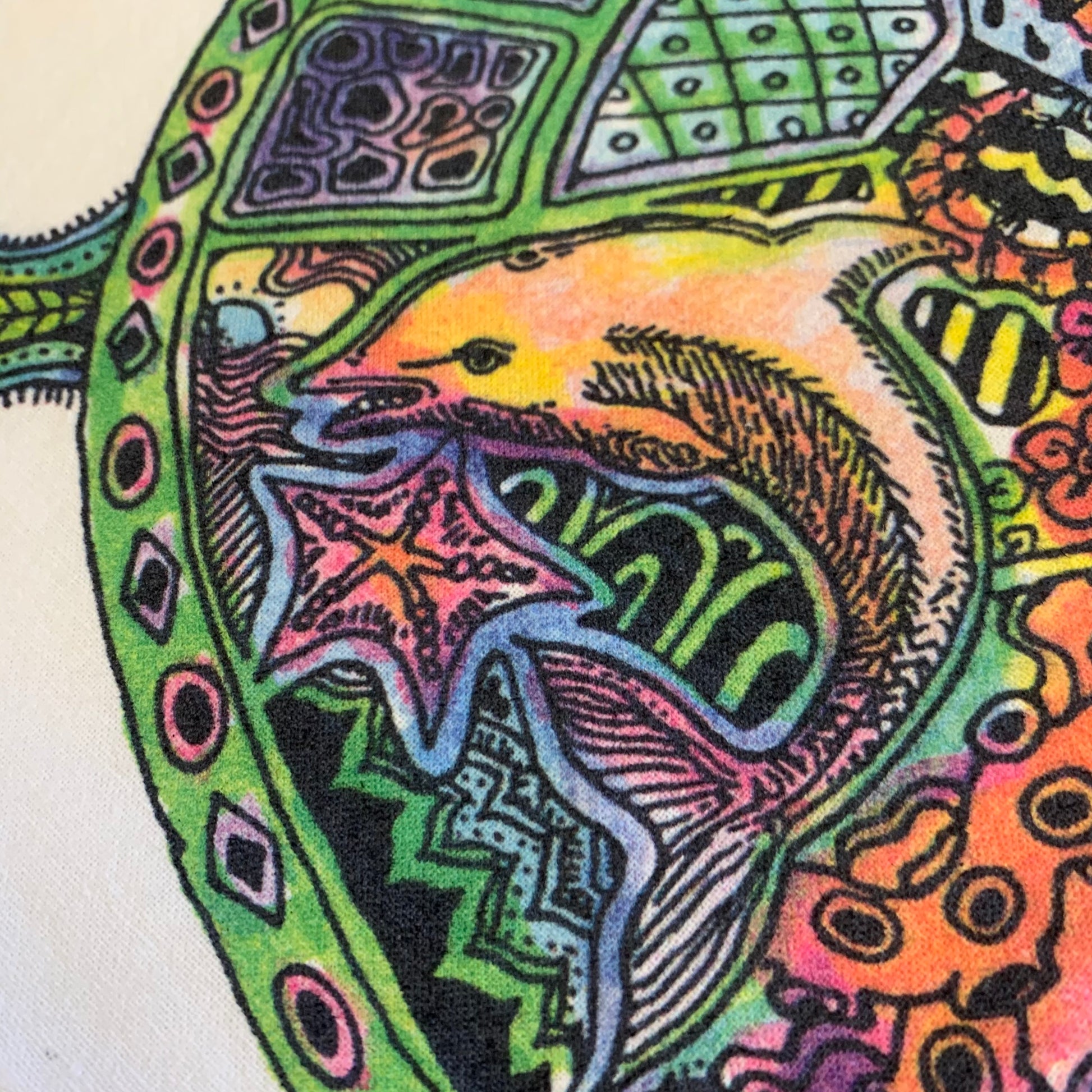 Turtle Flour Sack Towel