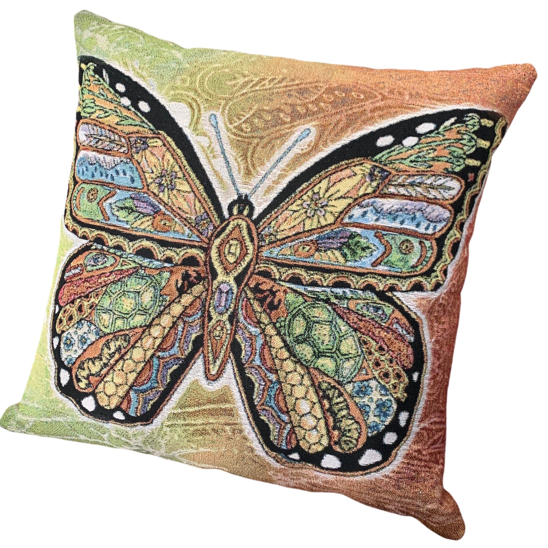 Monarch Butterfly Pillow