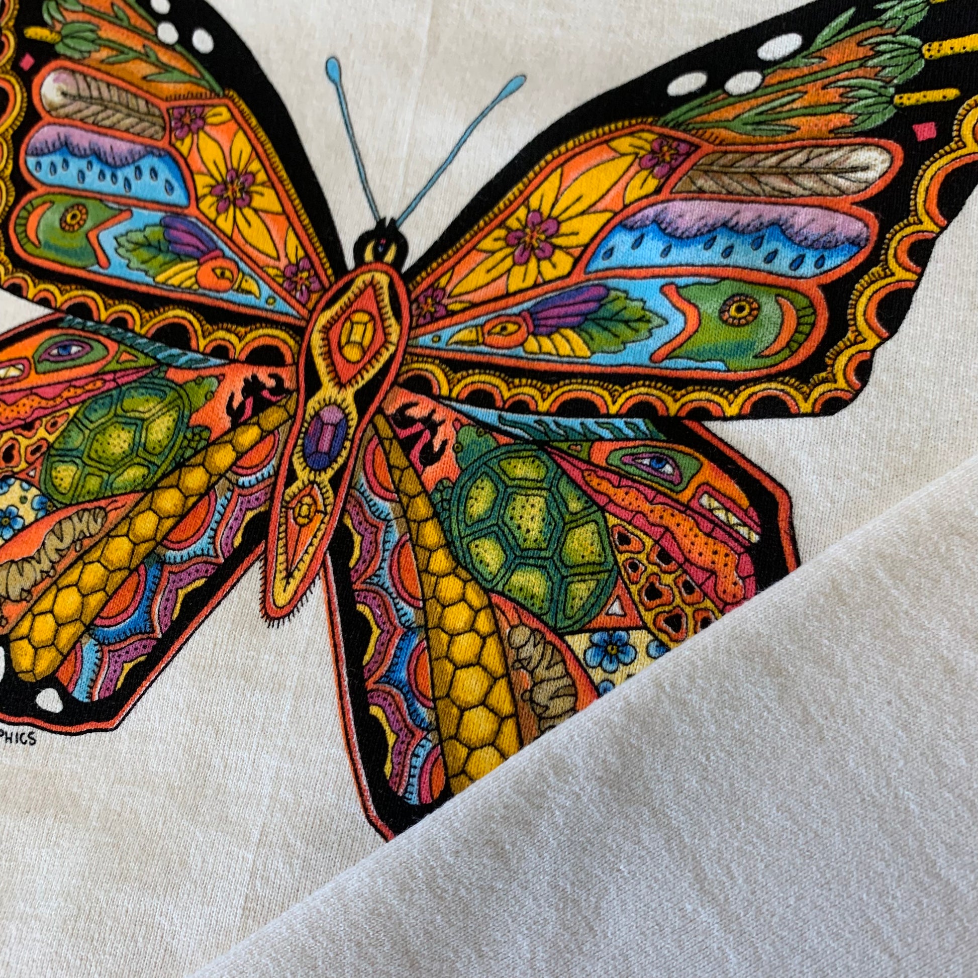 Monarch Butterfly Long Sleeve Shirt