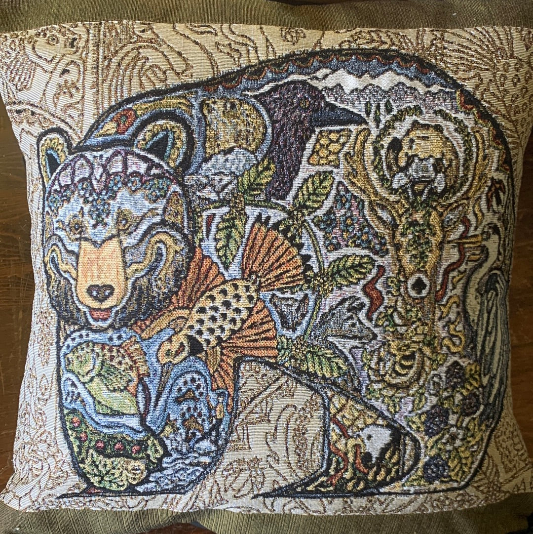 Black Bear Pillow