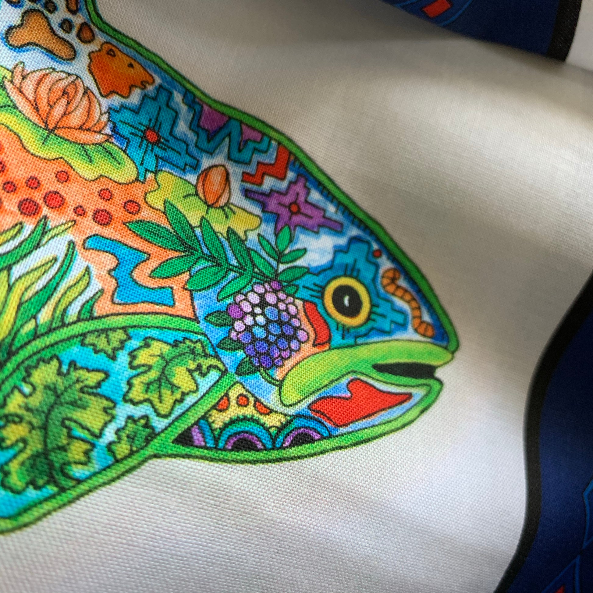 Animal Spirits Fabric 18413-205 MULTI