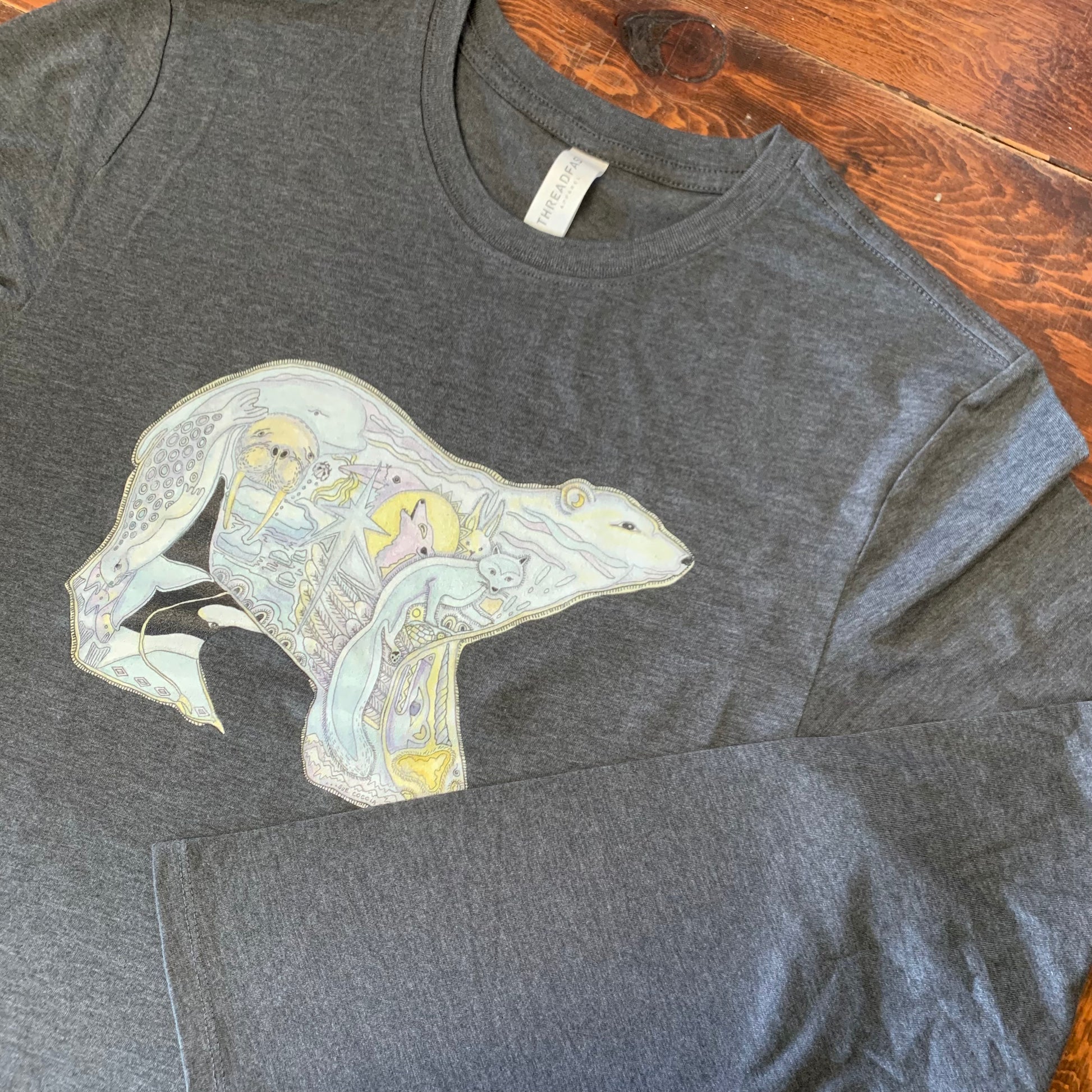 Polar Bear Long Sleeve Shirt