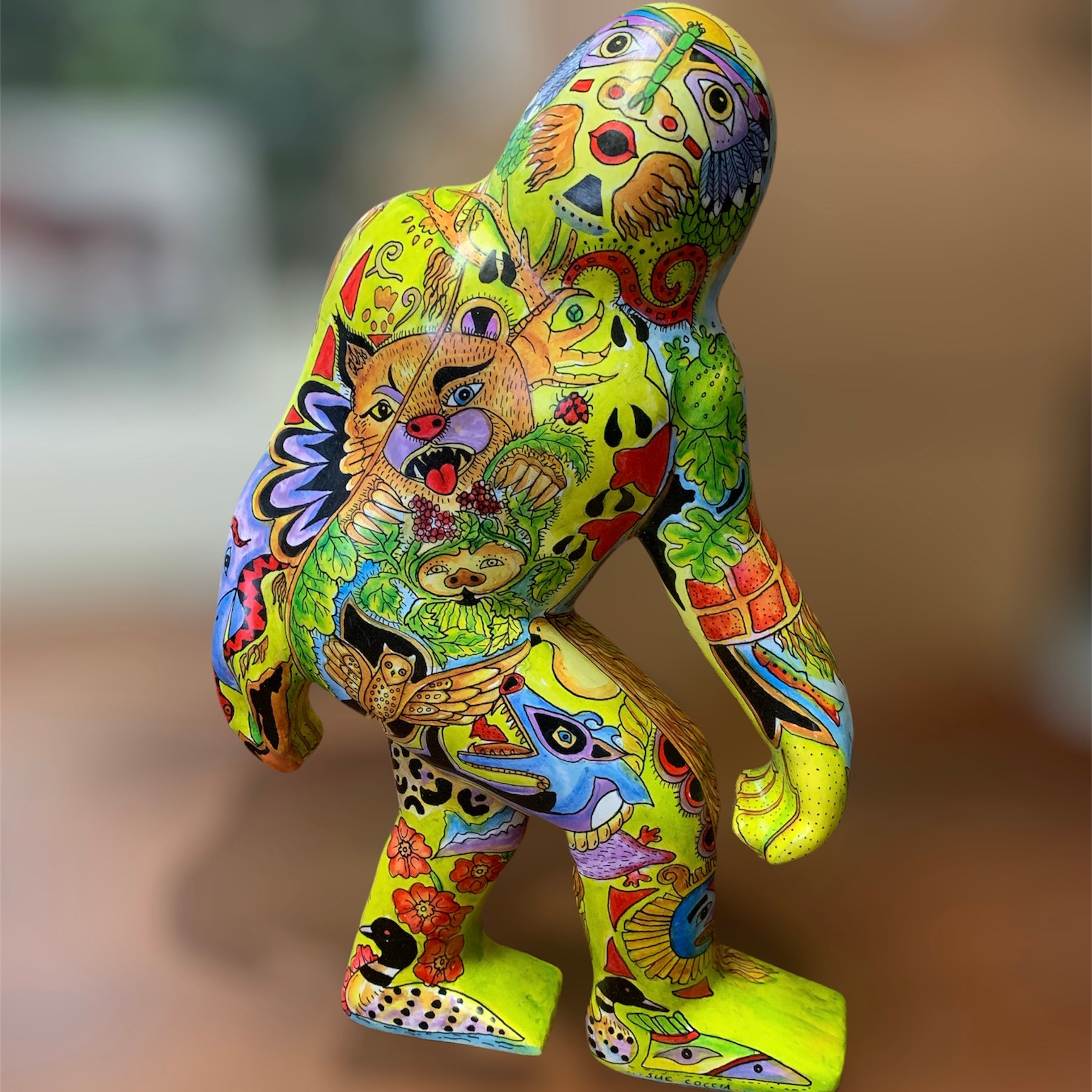 Sasquatch (Bigfoot) Plaque