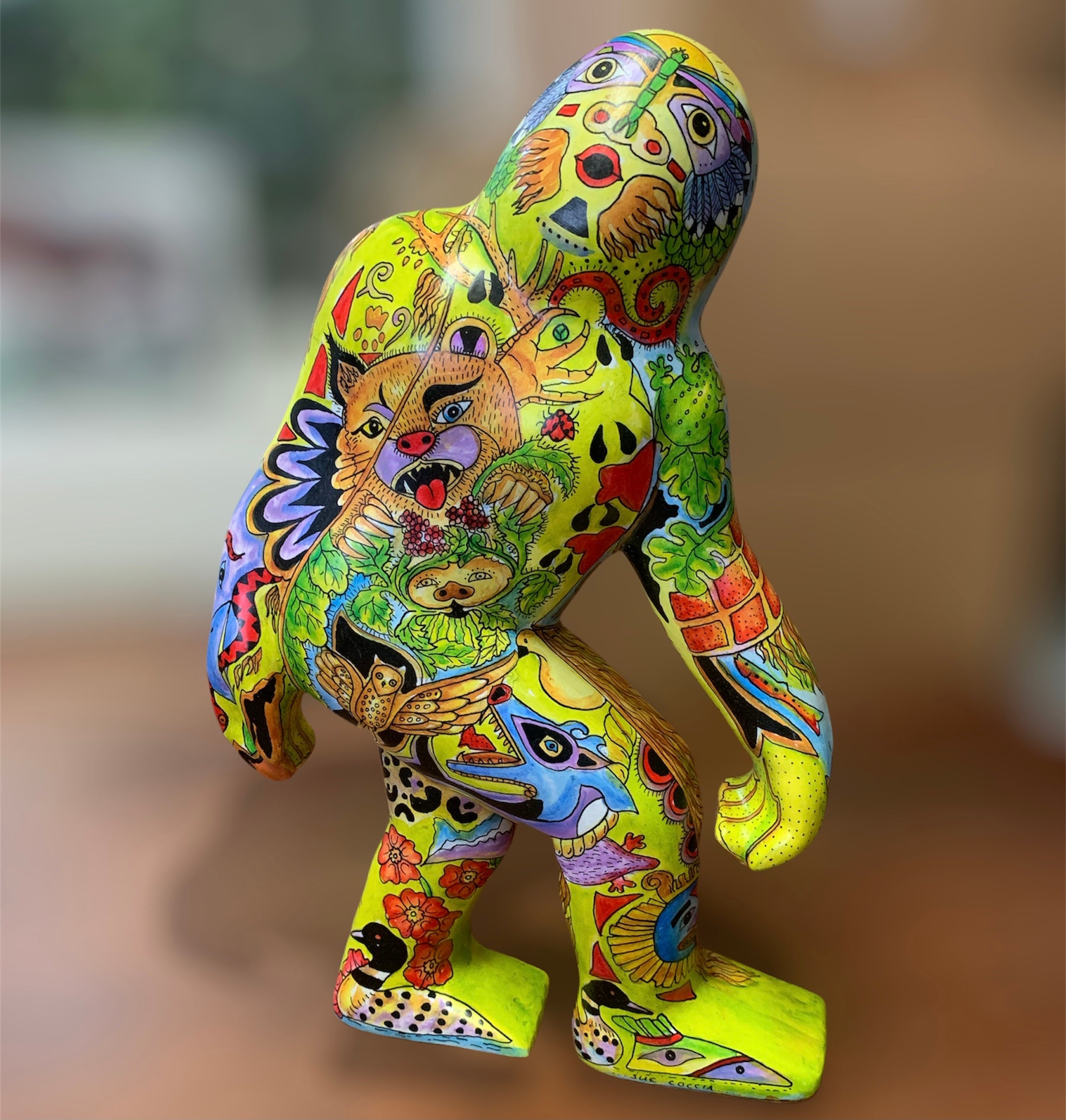 Sasquatch (Bigfoot) Plaque