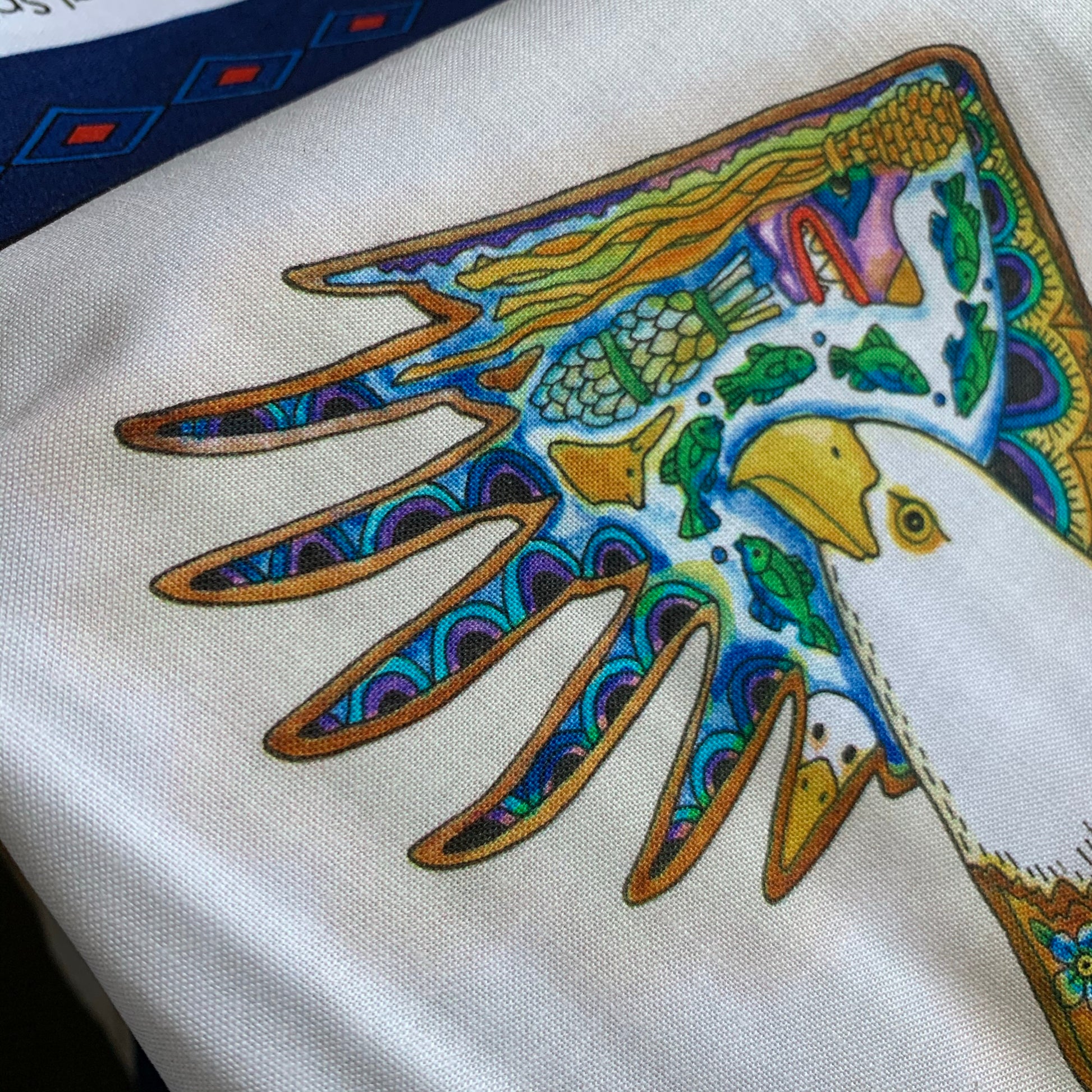 Animal Spirits Fabric 18413-205 MULTI