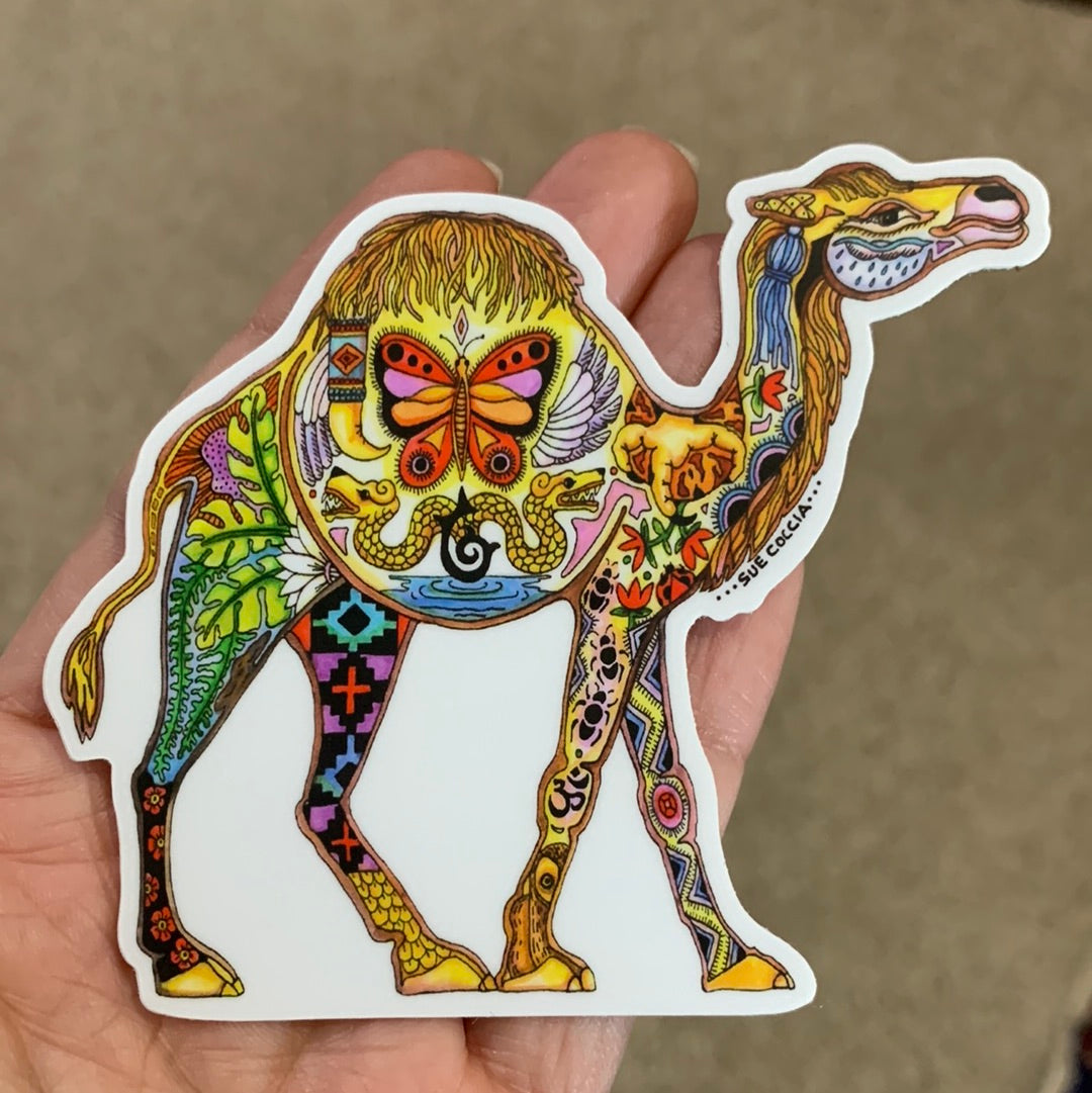 Camel Sticker