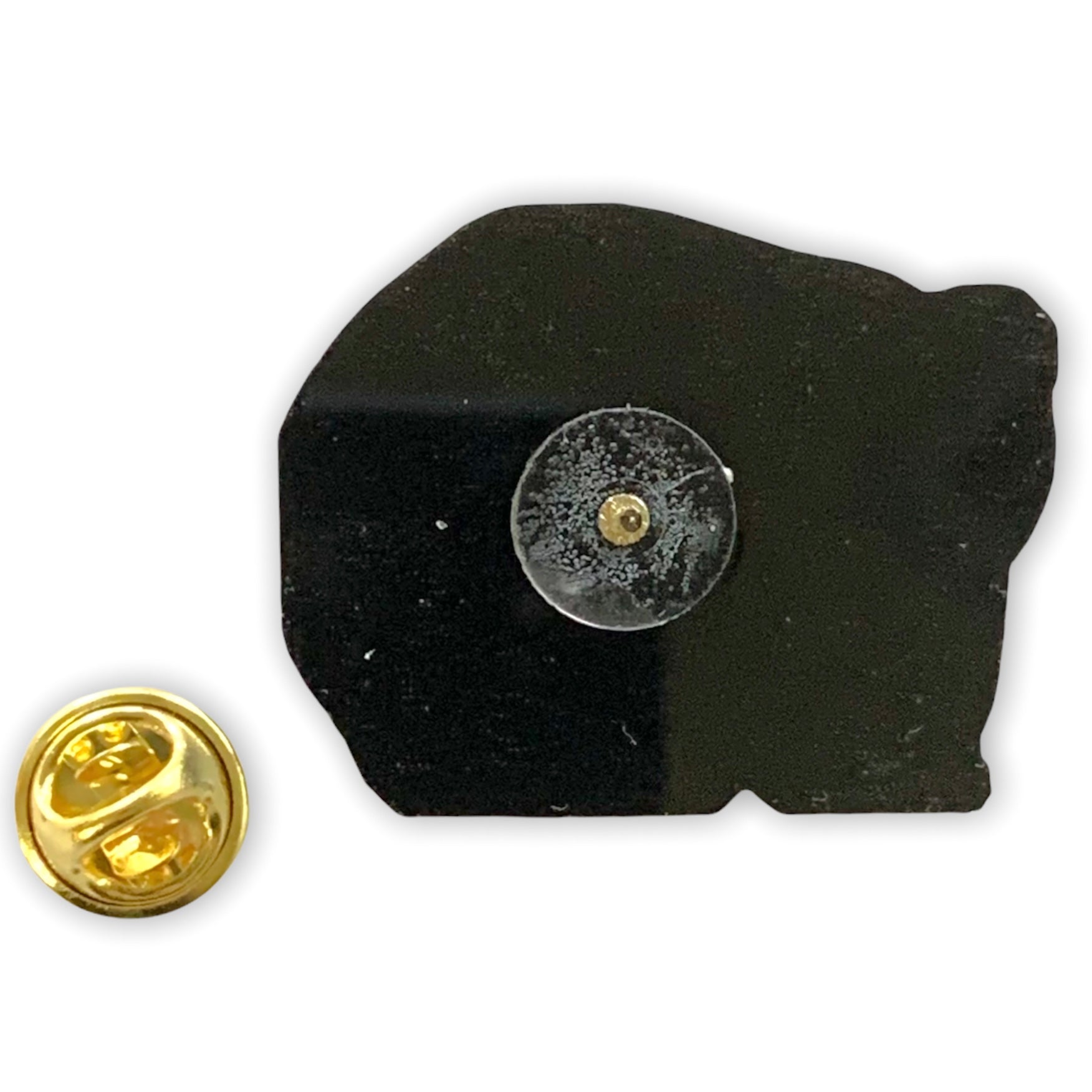 Black Bear 2 Magnets, Keychains and Pins