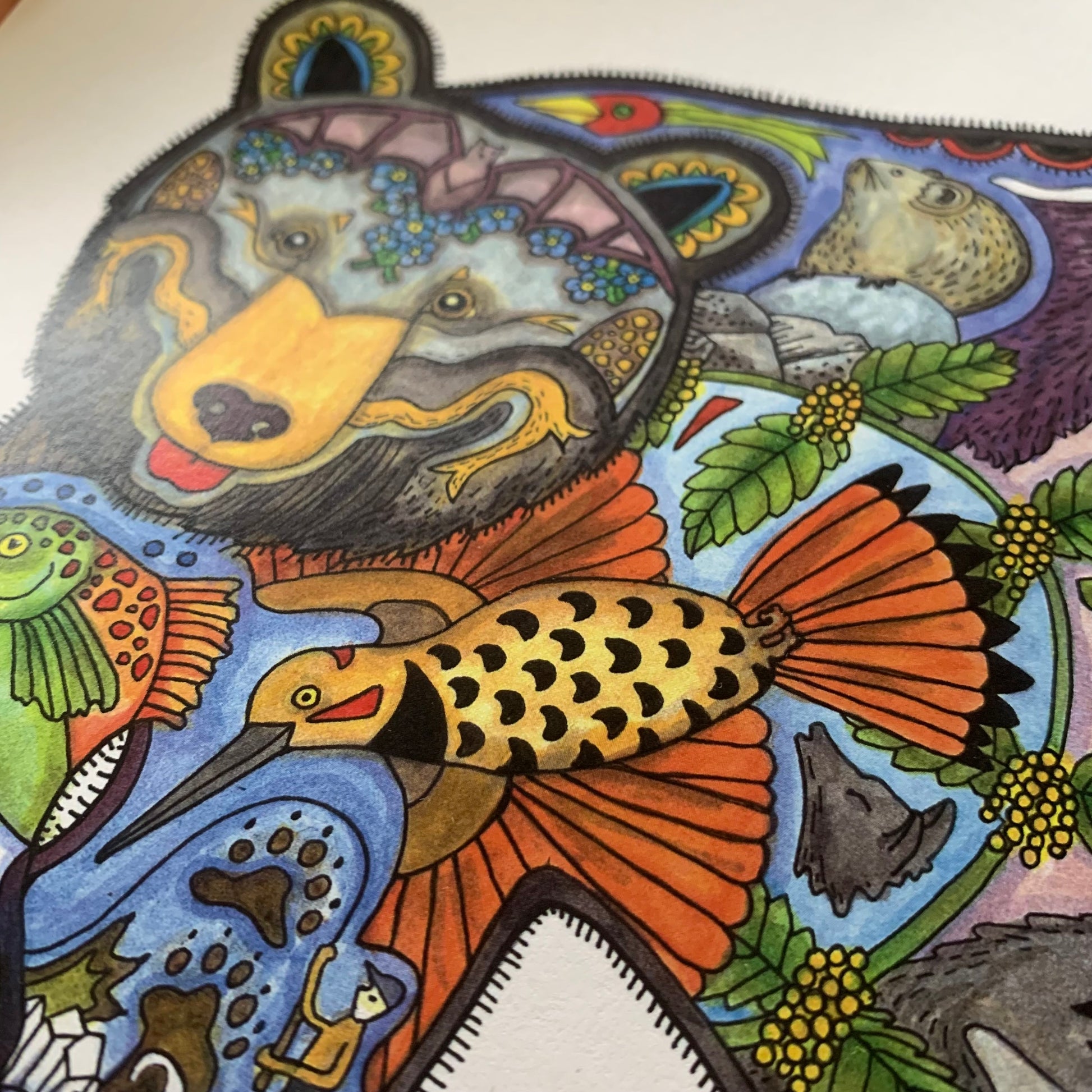 Black Bear 2 Signed Print