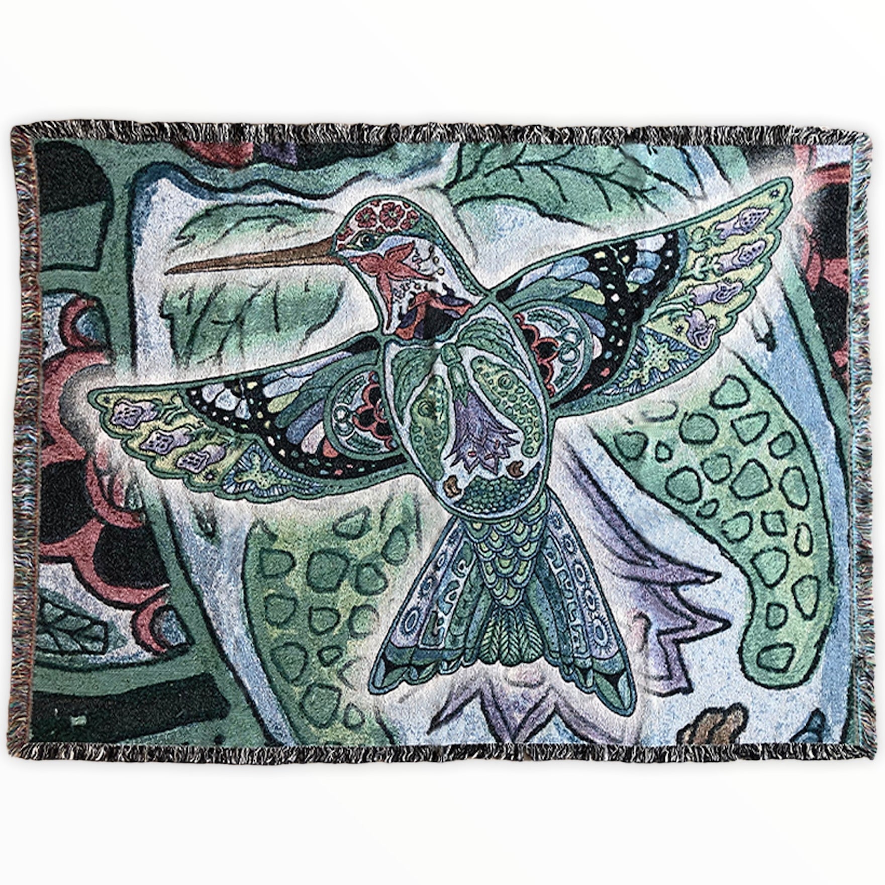 Hummingbird Blanket