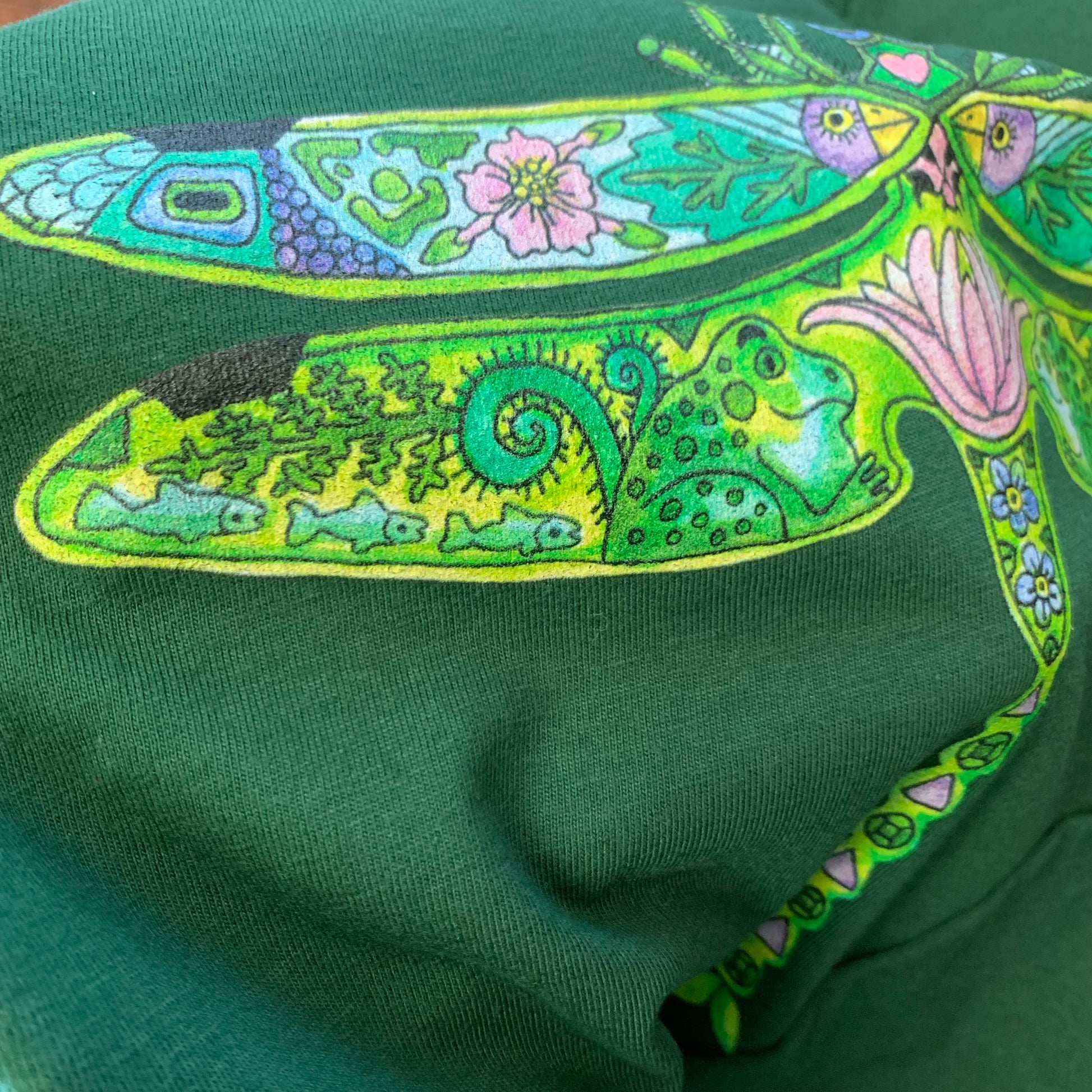 Dragonfly 2 Long Sleeve Shirt