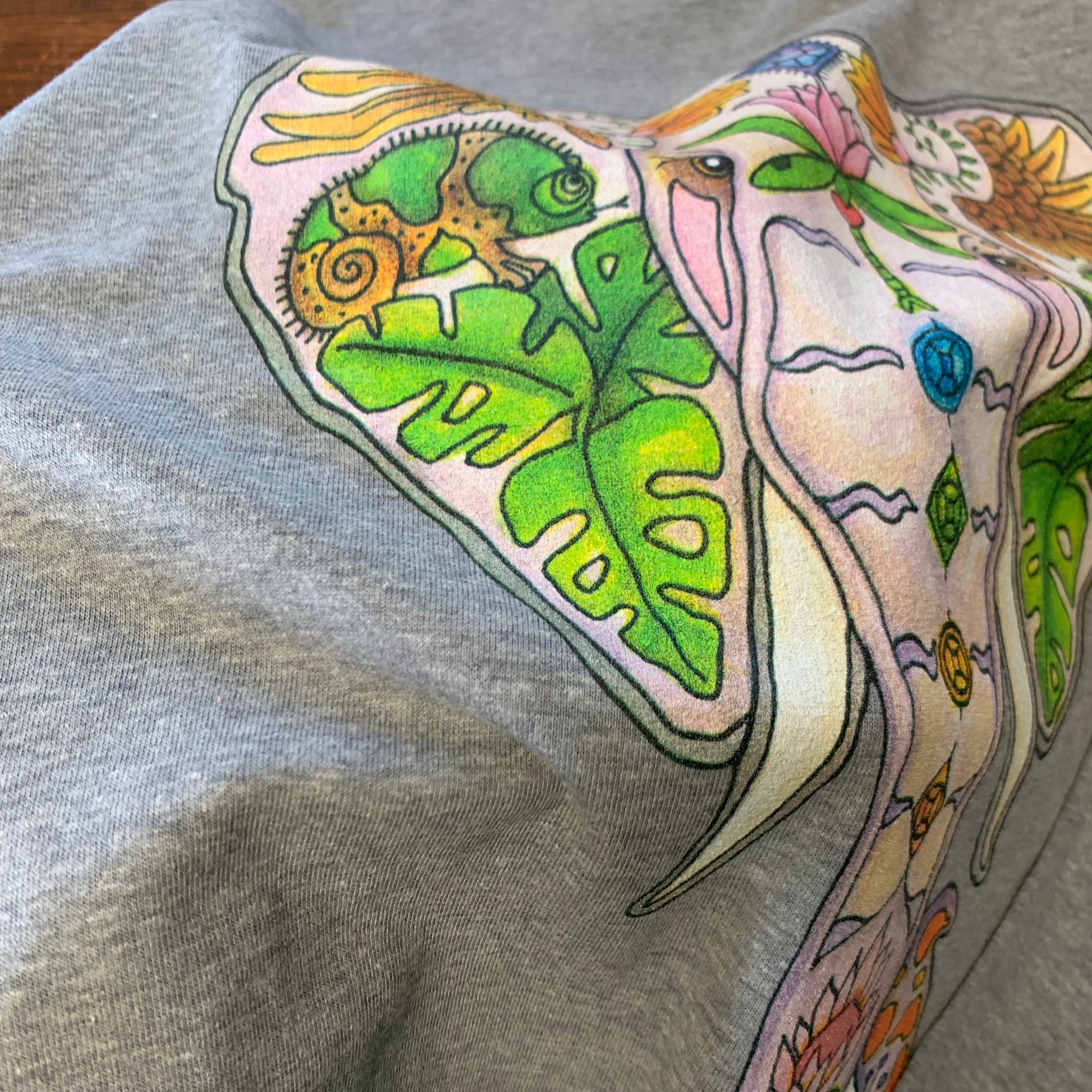 Mabula Elephant Long Sleeve Shirt