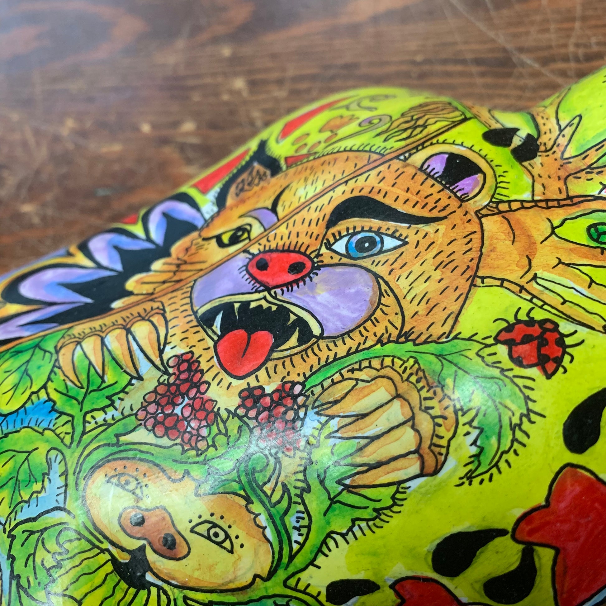 Sasquatch (Bigfoot) Plaque