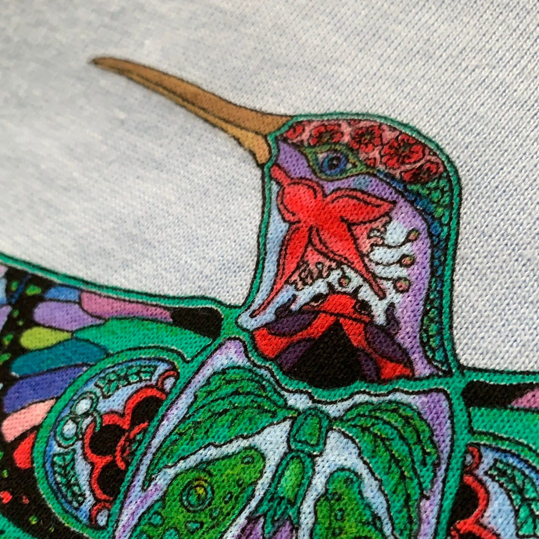 Hummingbird Shirt Ladies