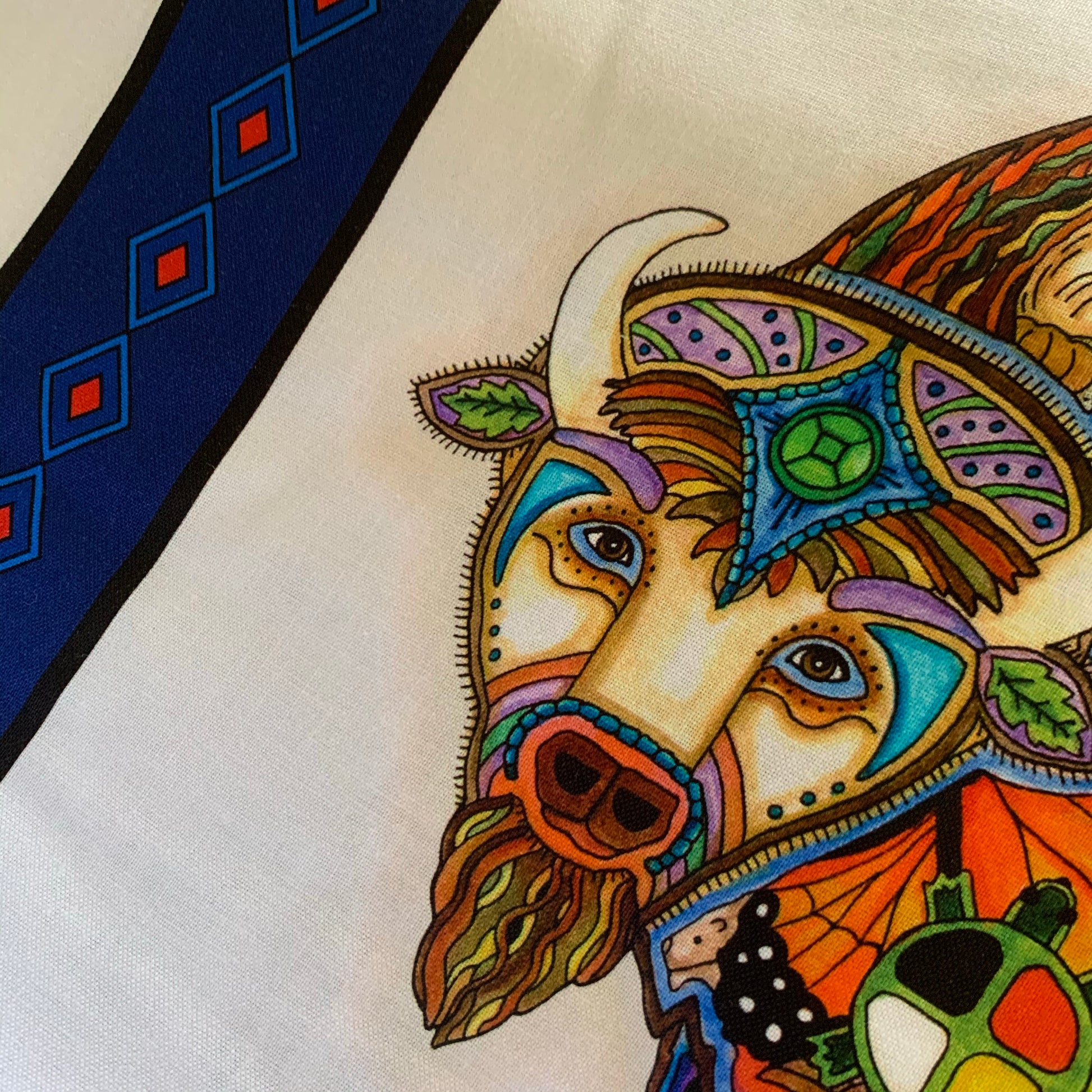 Animal Spirits Fabric 18413-205 MULTI