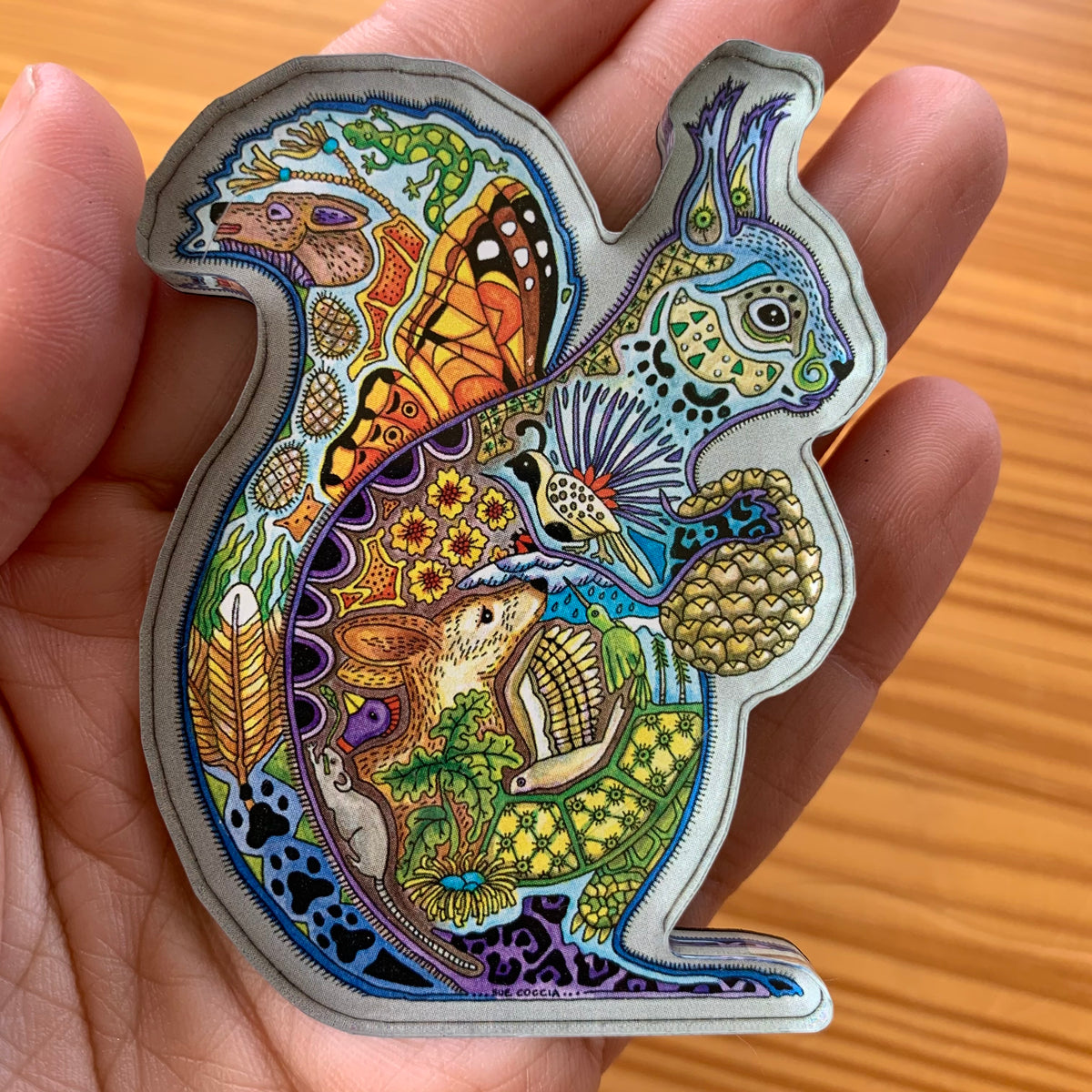 Squirrel Magnets