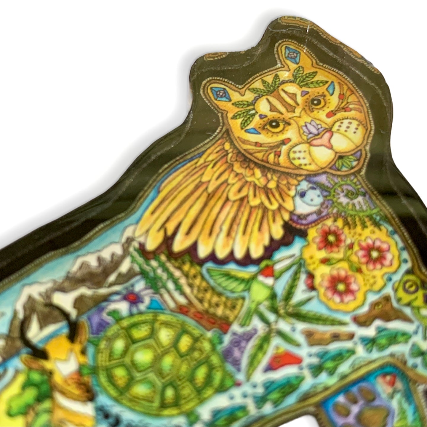 Mountain Lion Magnets, Keychains