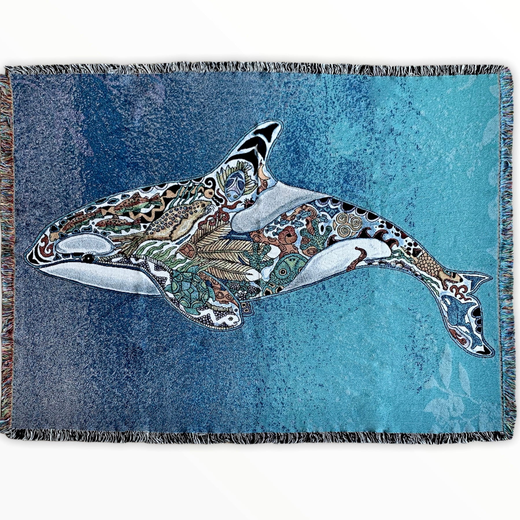 Granny Orca Blanket