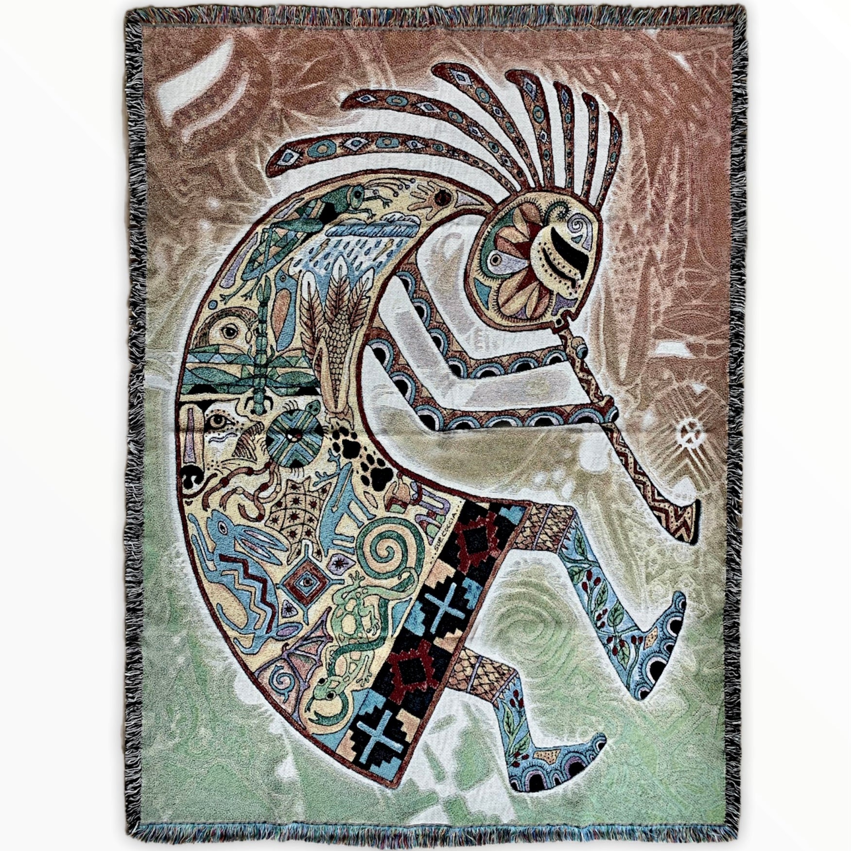 Kokopelli Blanket