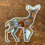 Deer Sticker