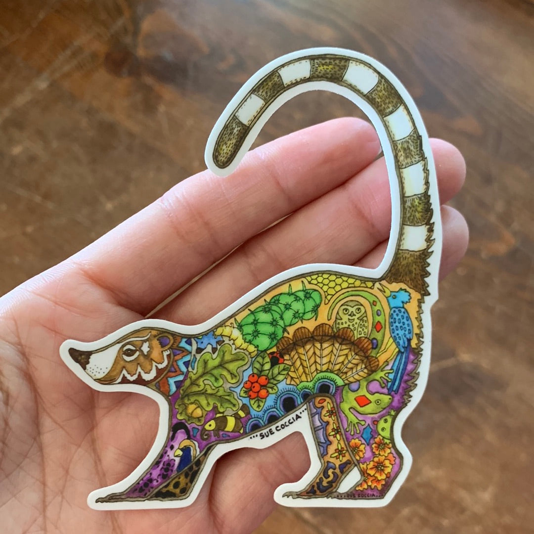 Coati Sticker
