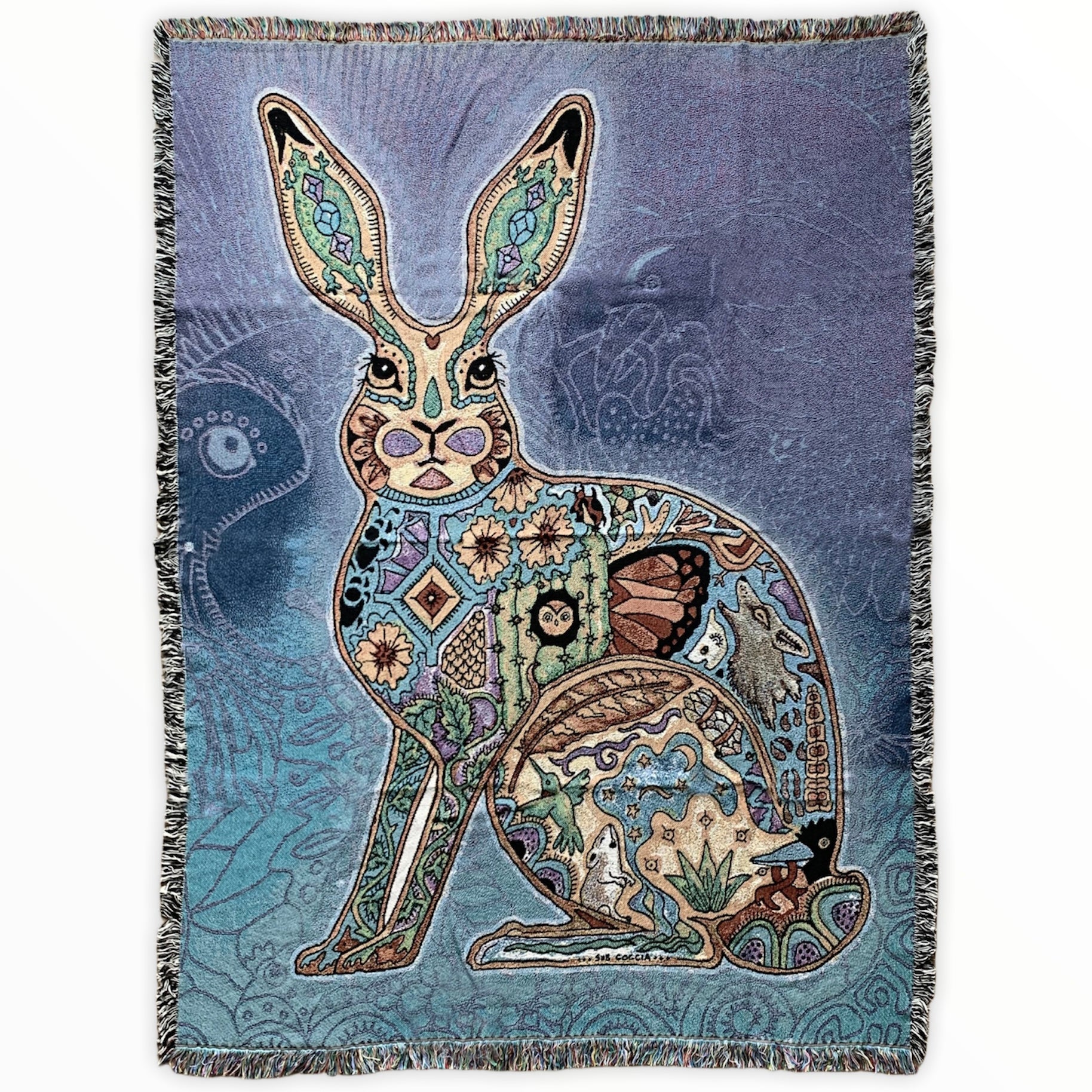 Jackrabbit Blanket