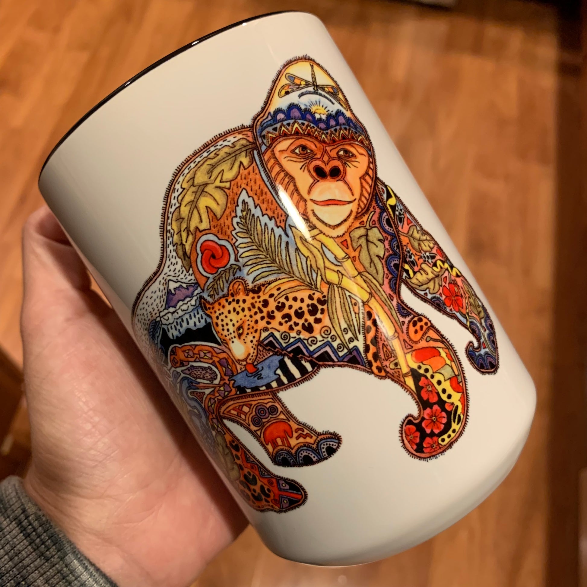 Gorilla 15 oz Mug