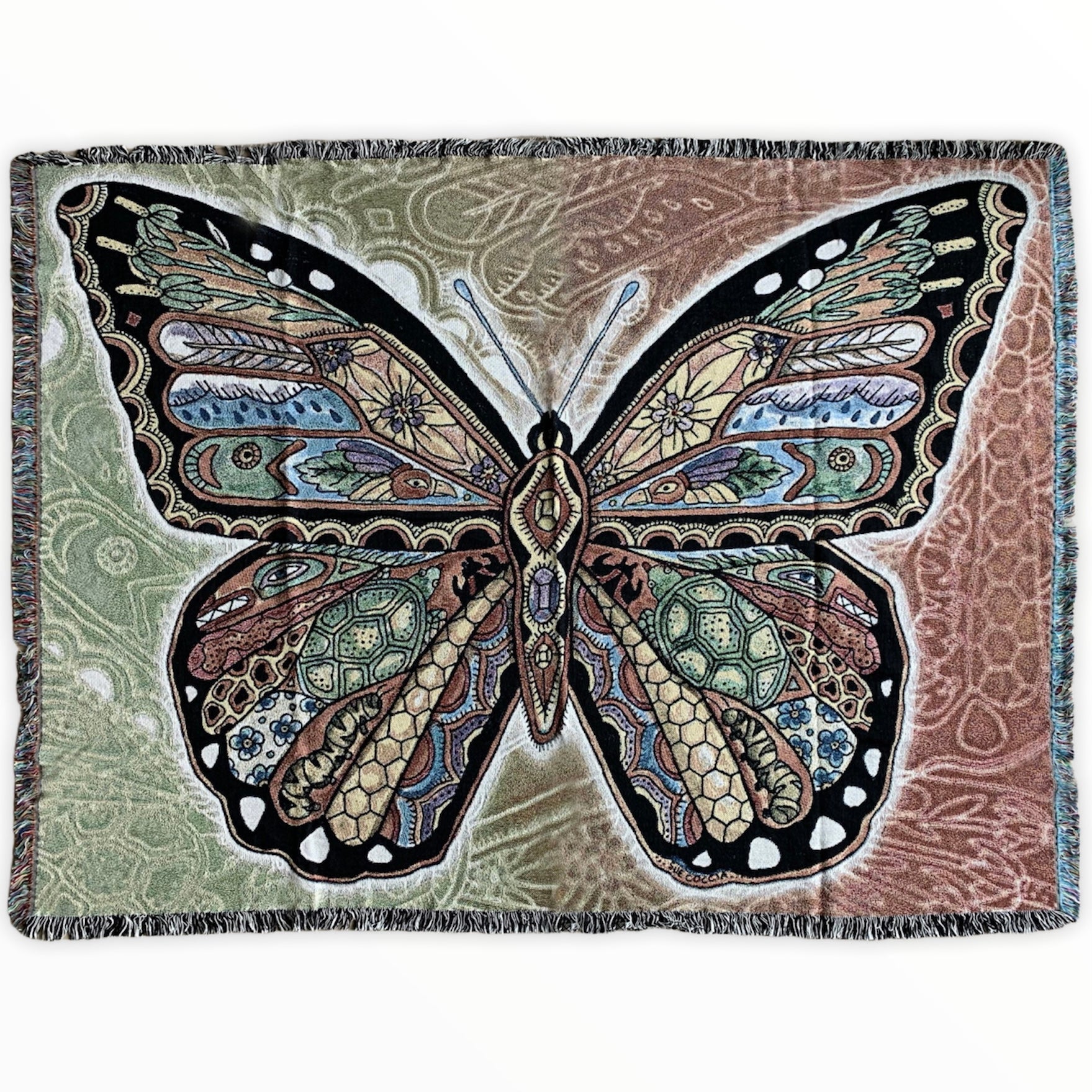 Monarch Butterfly Blanket