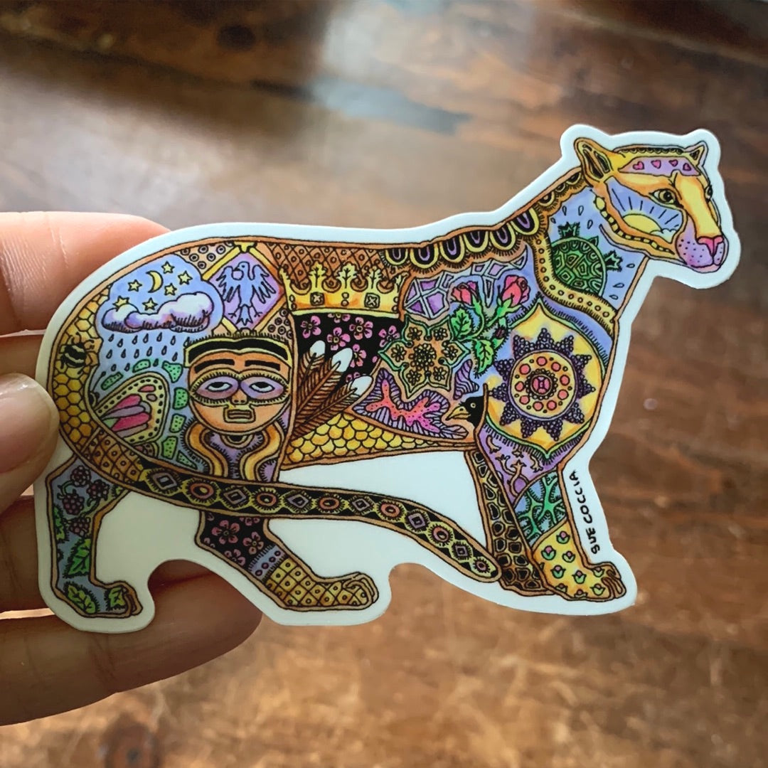 Cougar Sticker