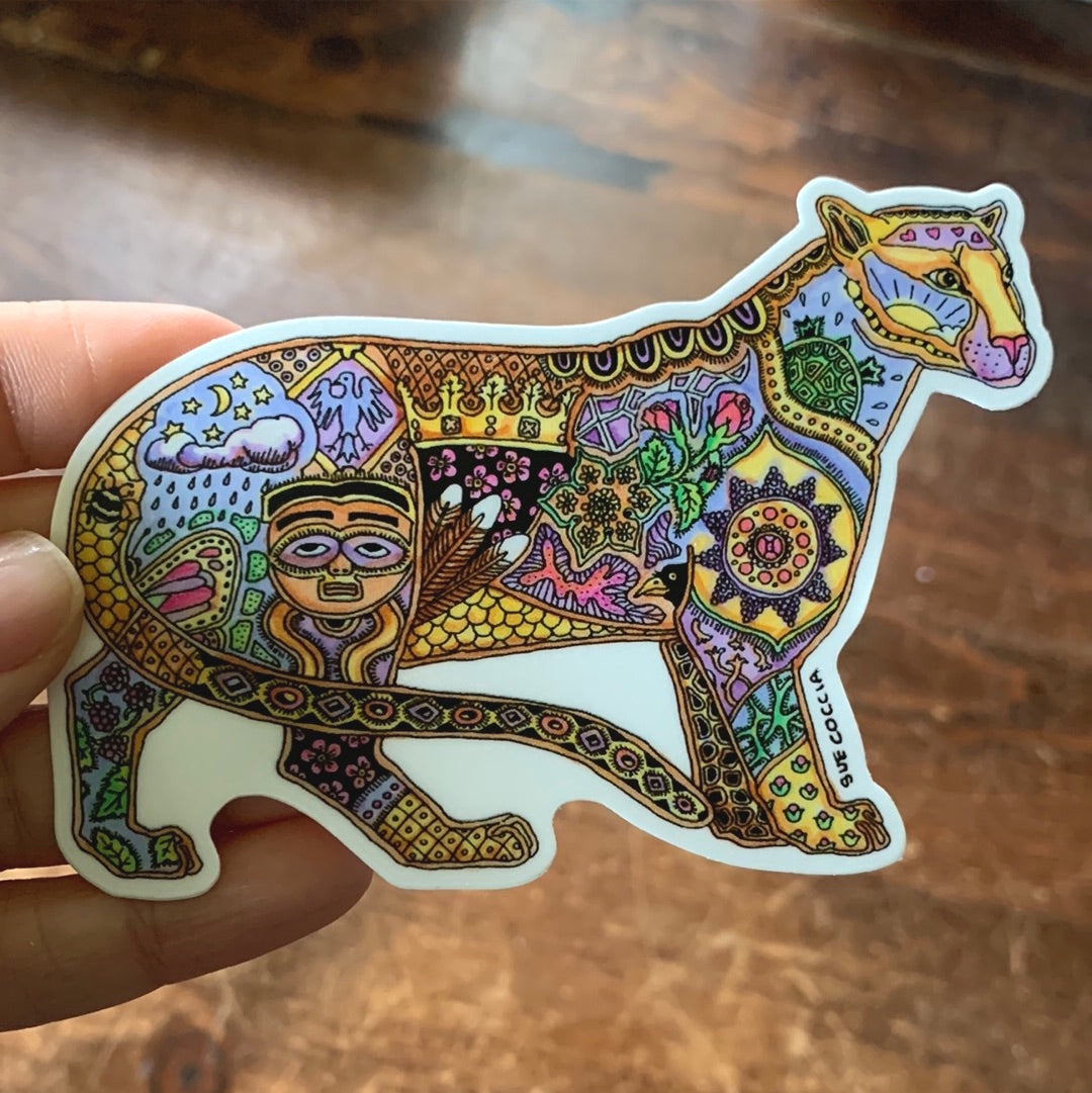 Cougar Sticker