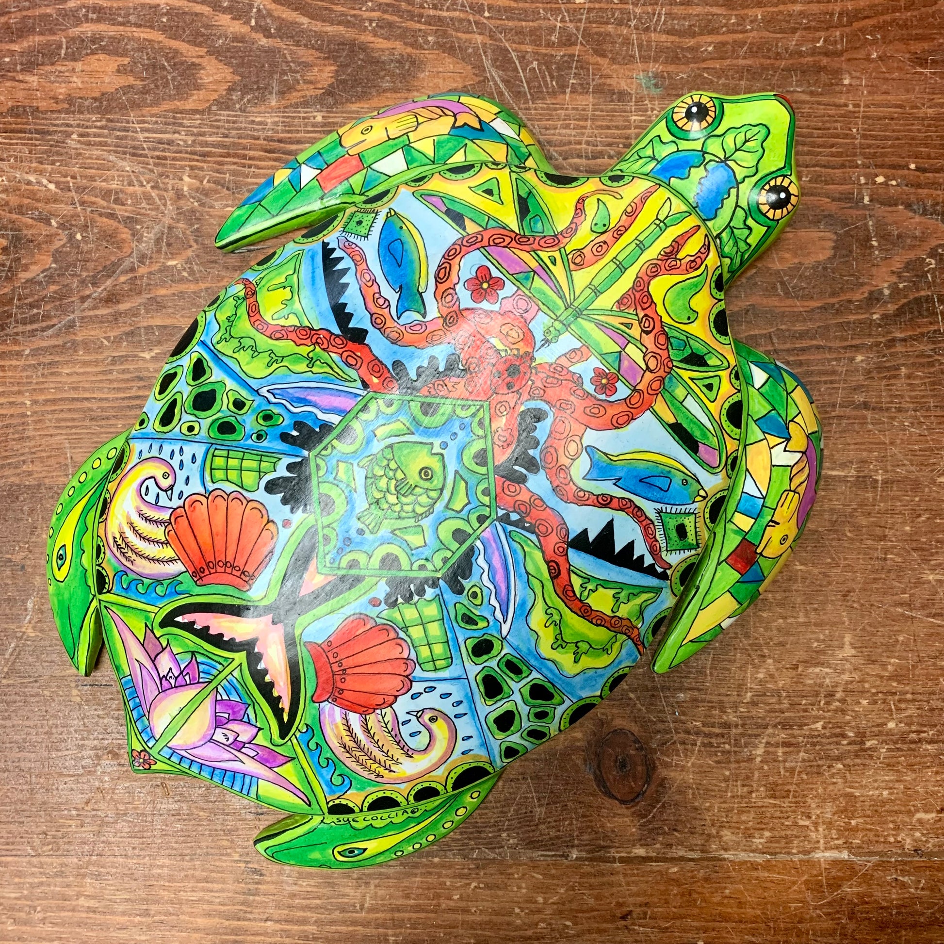 Sea Turtle Plaque